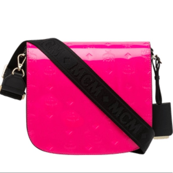 Patricia Shoulder Bag in Monogram Patent Leather - Picture 3 of 8